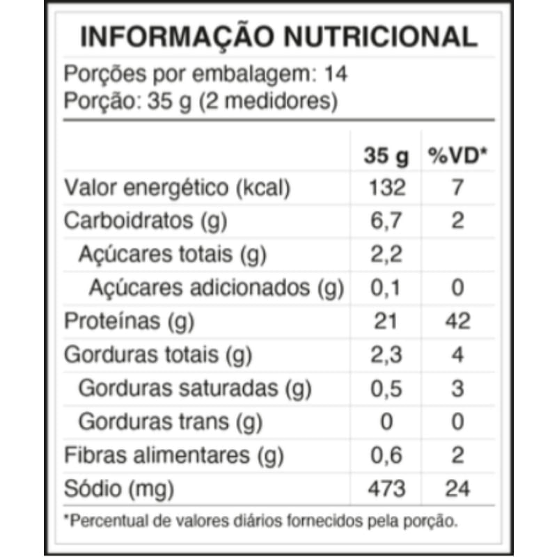 Plant Power - Protein Vanilla Cream - 490g