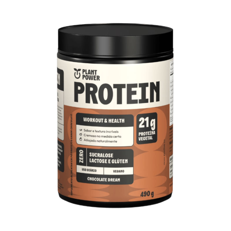 Plant Power - Protein Chocolate Dream - 490g