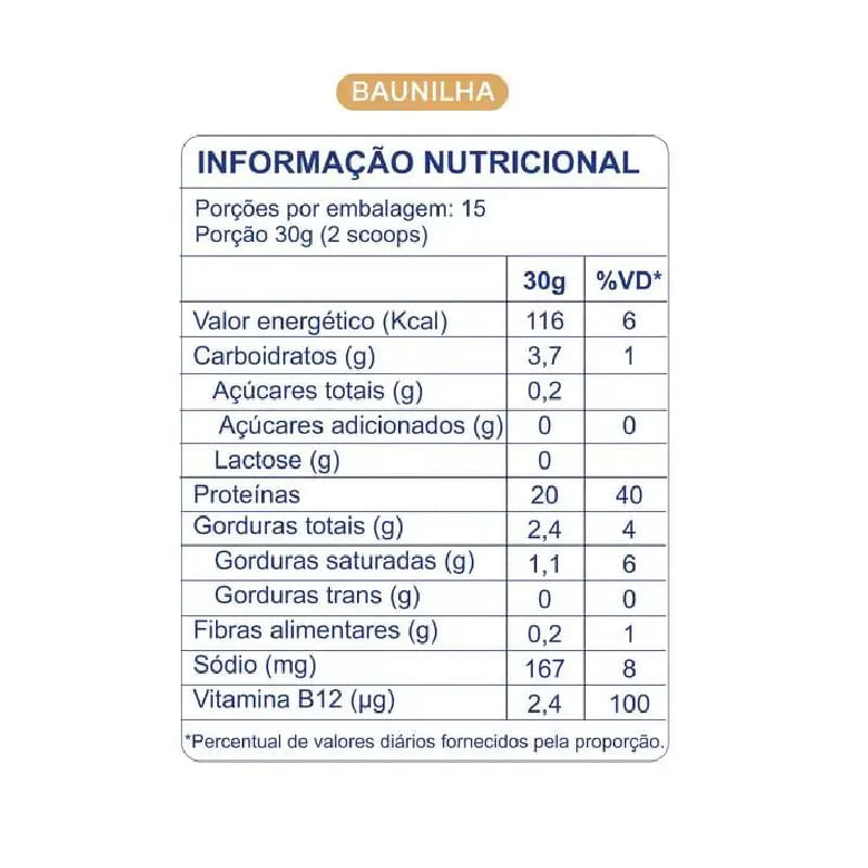 Dobro - Sport Protein Pouch Baunilha - 900g