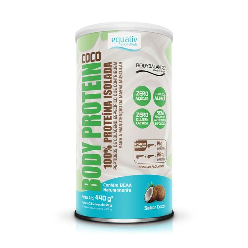 Equaliv - Body Protein Coco - 440g