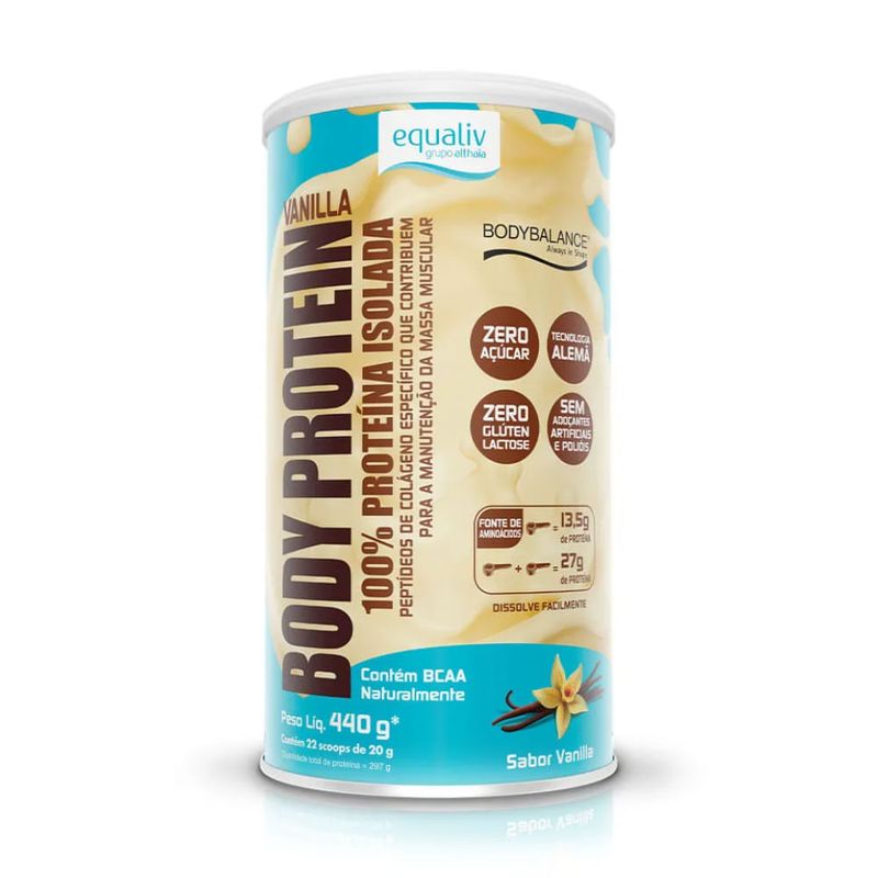 Equaliv - Body Protein Vanilla - 440g