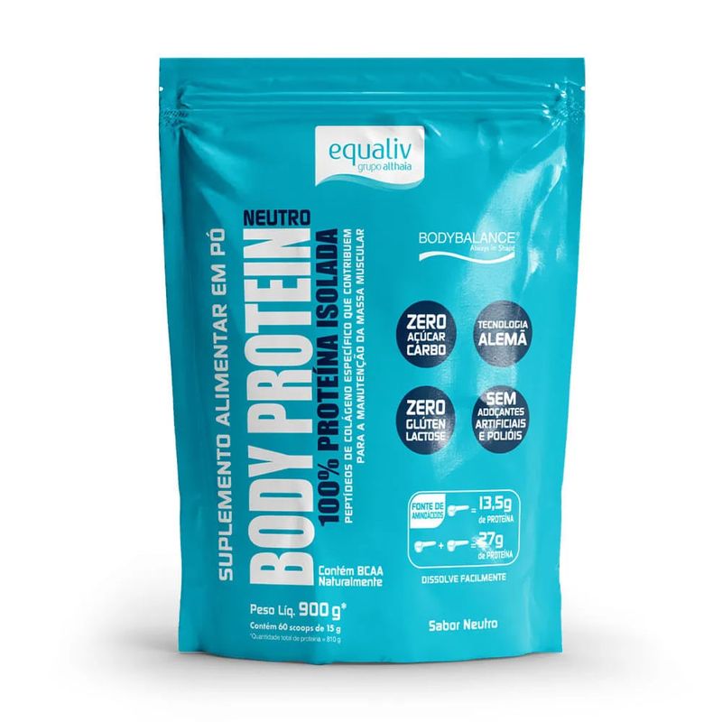 Equaliv - Body Protein Neutro - 900g