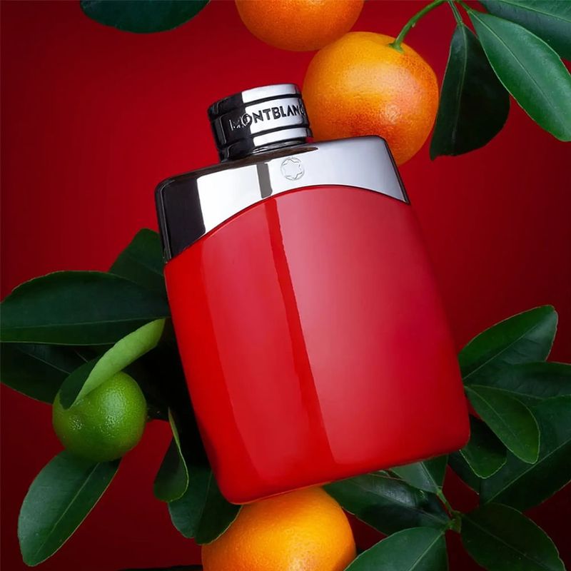 Montblanc - Legend Red Eau De Parfum - Perfume Masculino 30ml