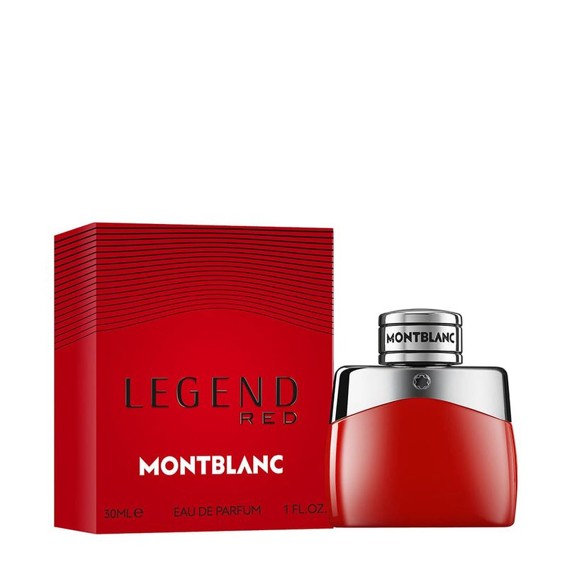Montblanc - Legend Red Eau De Parfum - Perfume Masculino 30ml