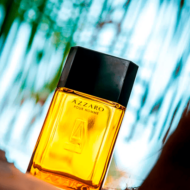 Azzaro - Pour Homme Eau De Toilette - Perfume Masculino 30ml
