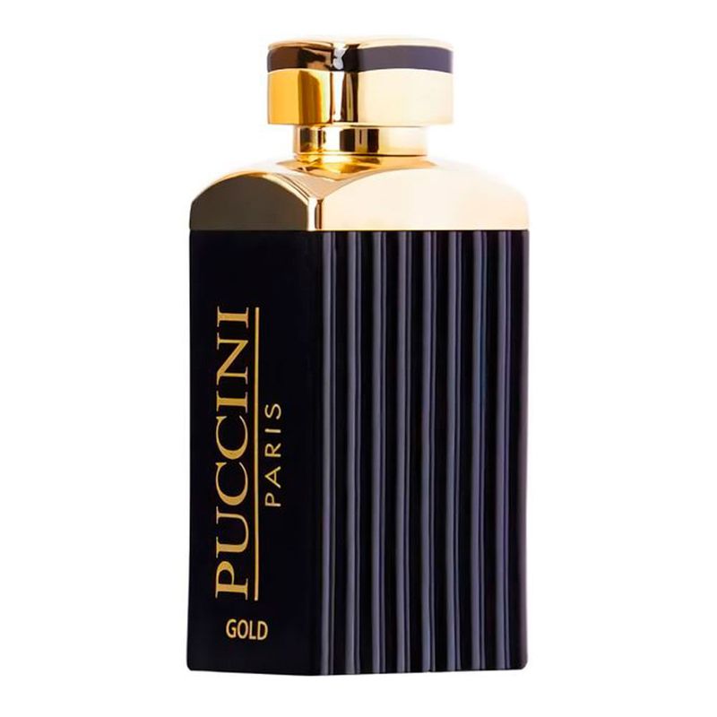 Puccini Paris - Gold Pour Homme Eau De Parfum - Perfume Masculino - 100ml