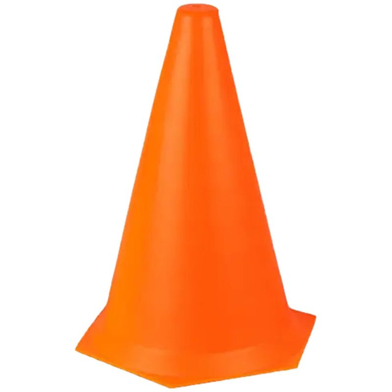 Kallango - Cone para Treino 24cm sem Orifício - Laranja - Unidade