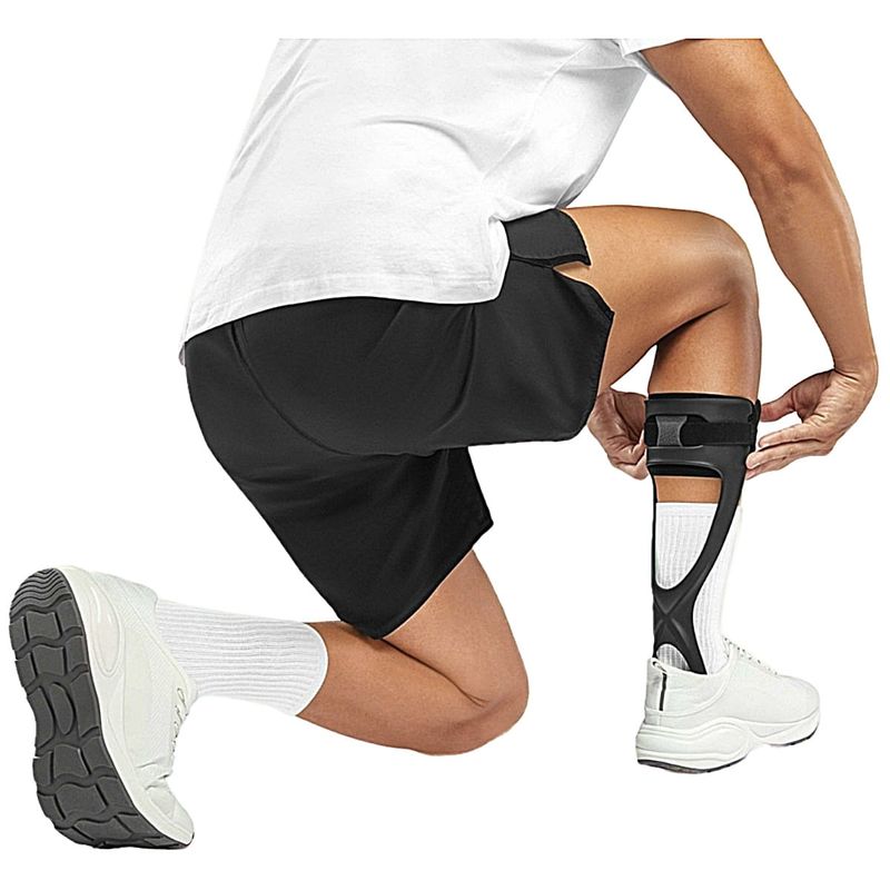 Orliman - Calha AFO Apoio Anti-Equino TP-2102 Direito - Tam 2