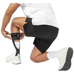 Orliman - Calha AFO Apoio Anti-Equino TP-2102 Esquerdo - Tam 3