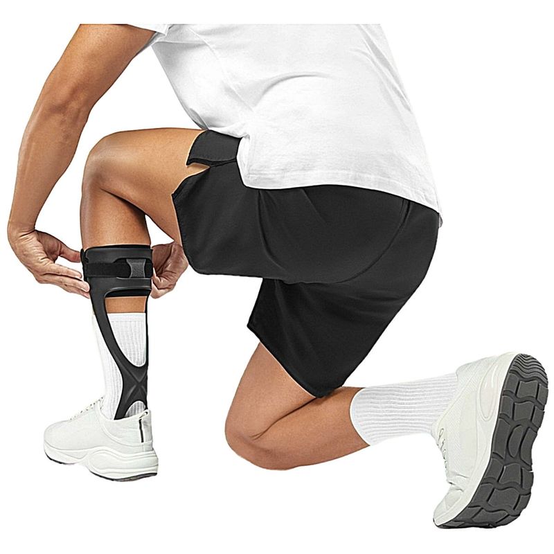 Orliman - Calha AFO Apoio Anti-Equino TP-2102 Esquerdo - Tam 4