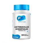 Lactobacillus Acidophilus 1 Bilhão de UFC - 60 Cápsulas