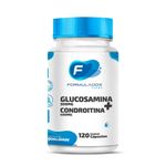 Glucosamina 500mg com Condroitina 400mg - 120 Cápsulas