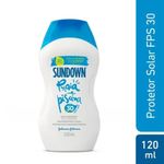 Protetor Solar Sundown Starck FPS30 120ml