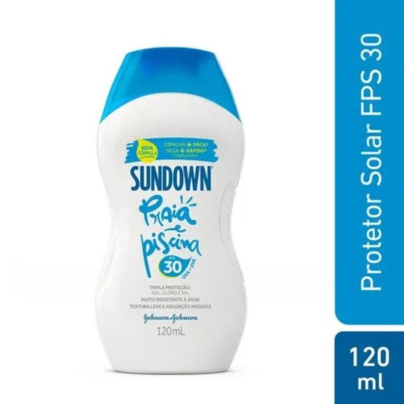 Protetor Solar Sundown Starck FPS30 120ml