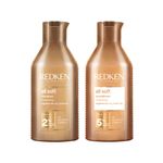 Redken - Kit All Soft - Shampoo 300ml + Condicionador 300ml