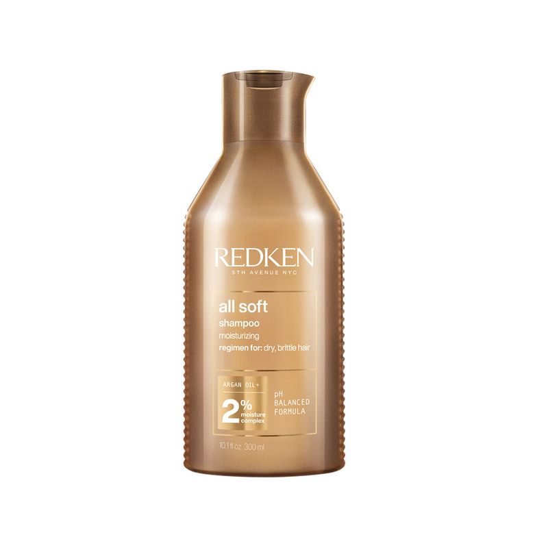 Redken - Kit All Soft - Shampoo 300ml + Condicionador 300ml