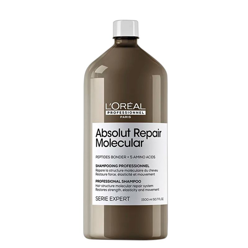L'Oréal Professionnel - Shampoo Serie Expert Absolut Repair Molecular - 1500ml