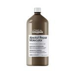 L'Oréal Professionnel - Shampoo Serie Expert Absolut Repair Molecular - 1500ml
