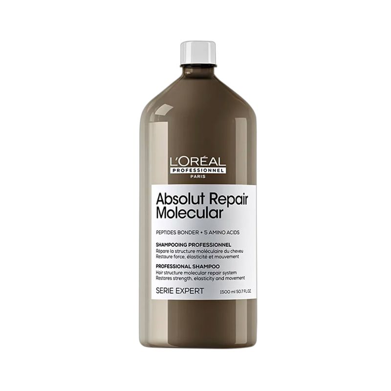 L'Oréal Professionnel - Shampoo Serie Expert Absolut Repair Molecular - 1500ml