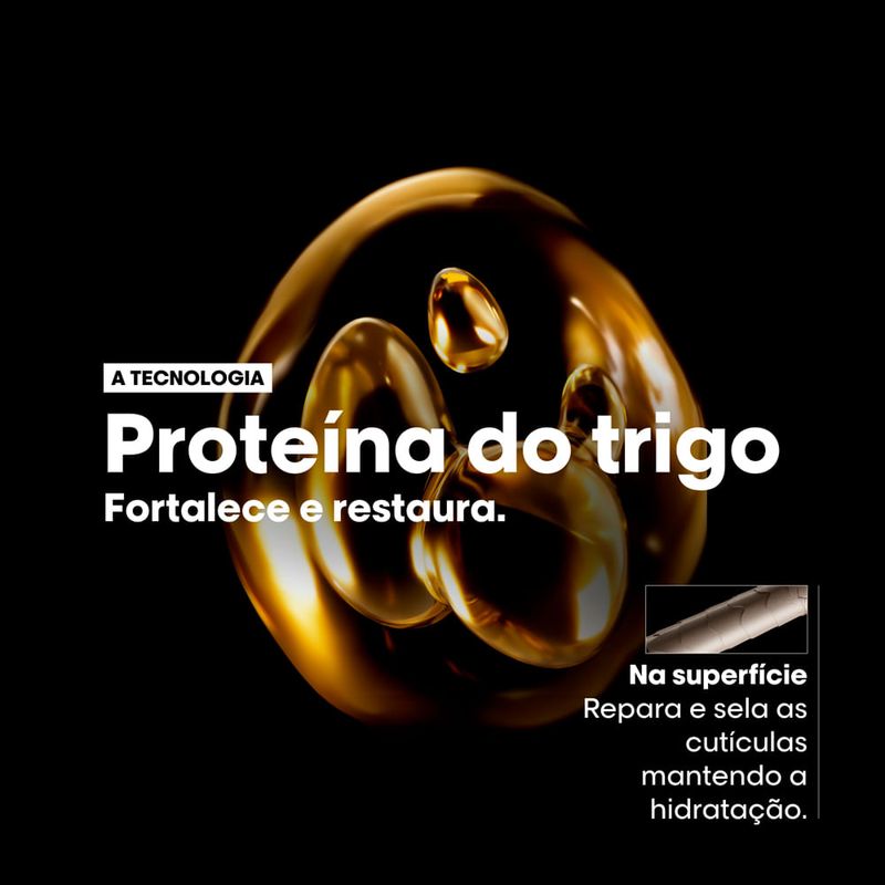 L'Oréal Professionnel - Óleo Capilar Absolut Repair Gold Quinoa Protein 10 in 1 - 90ml