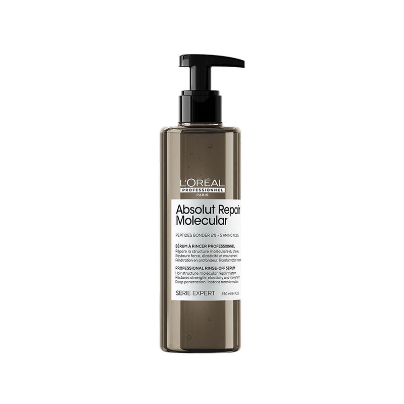 L'Oréal Professionnel - Kit Absolut Repair Molecular - Shampoo 300ml + Leave-In 100ml + Sérum 250ml