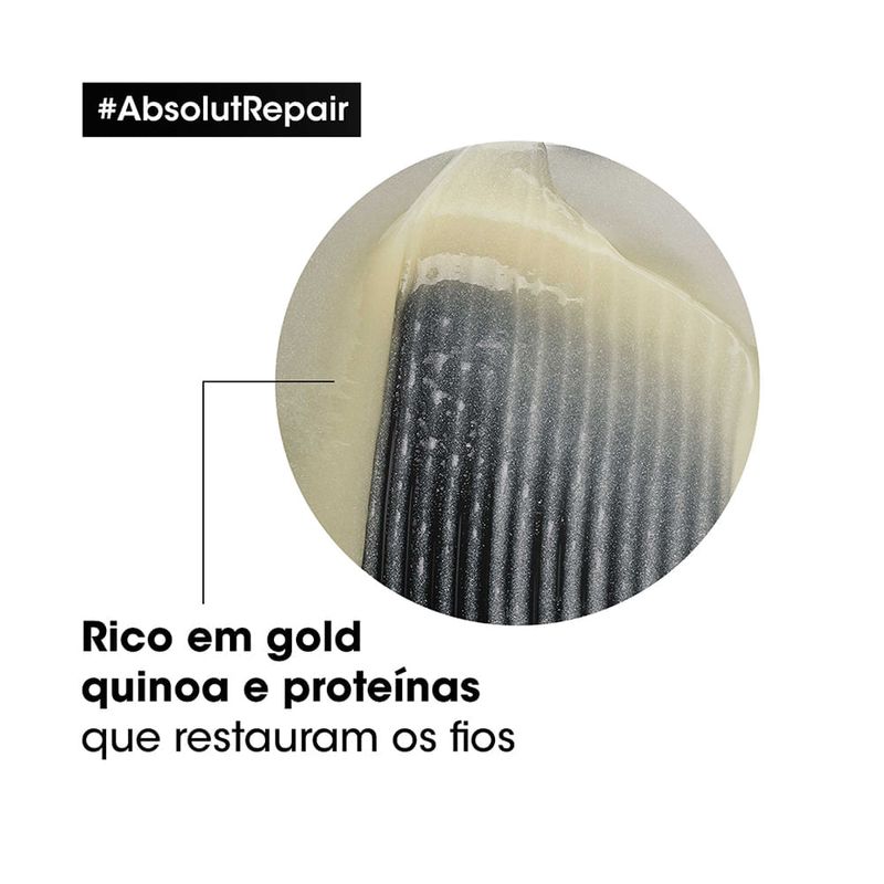 L'Oréal Professionnel - Shampoo Serie Expert Absolut Repair Gold Quinoa - 750ml