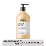L'Oréal Professionnel - Shampoo Serie Expert Absolut Repair Gold Quinoa - 750ml