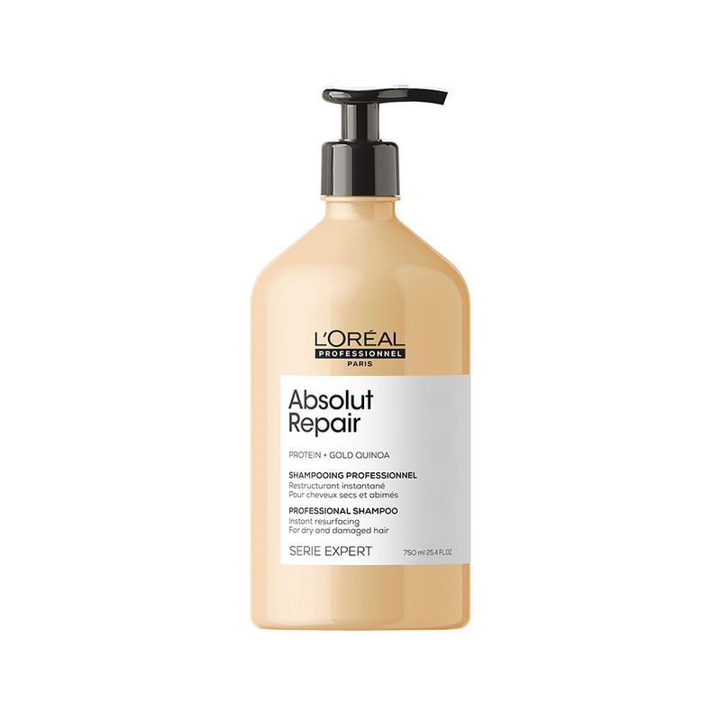 L'Oréal Professionnel - Shampoo Serie Expert Absolut Repair Gold Quinoa - 750ml