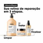 L'Oréal Professionnel - Shampoo Serie Expert Absolut Repair Gold Quinoa - 750ml