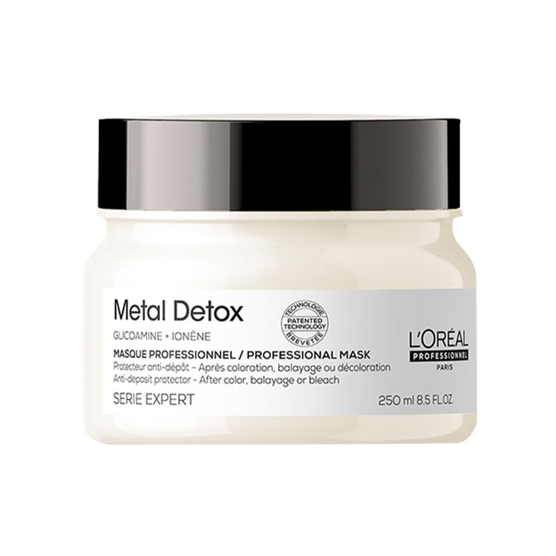 L'Oréal Professionnel - Kit Serie Expert Metal Detox - Shampoo 300ml + Máscara 250g