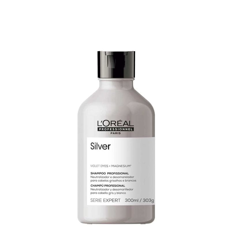 L'Oréal Professionnel - Shampoo Serie Expert Silver - 300ml