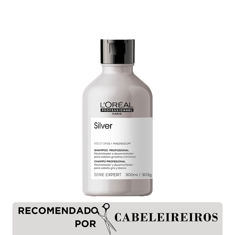 L'Oréal Professionnel - Shampoo Serie Expert Silver - 300ml