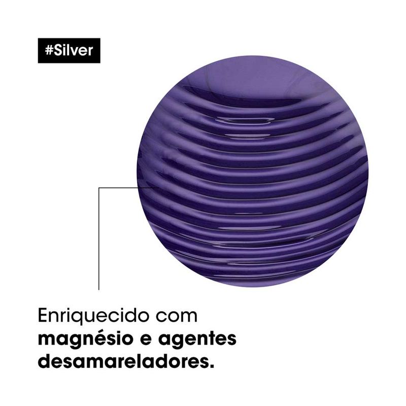 L'Oréal Professionnel - Shampoo Serie Expert Silver - 300ml