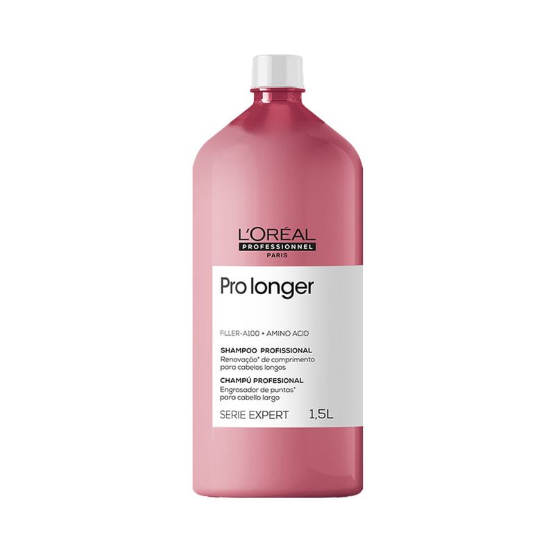 L'Oréal Professionnel - Kit Serie Expert Pro Longer - Shampoo 1500ml + Máscara 500g