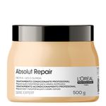 L'Oréal Professionnel - Máscara de Reparação Serie Expert Absolut Repair Gold Quinoa - 500g