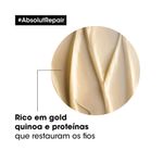 L'Oréal Professionnel - Máscara de Reparação Serie Expert Absolut Repair Gold Quinoa - 500g