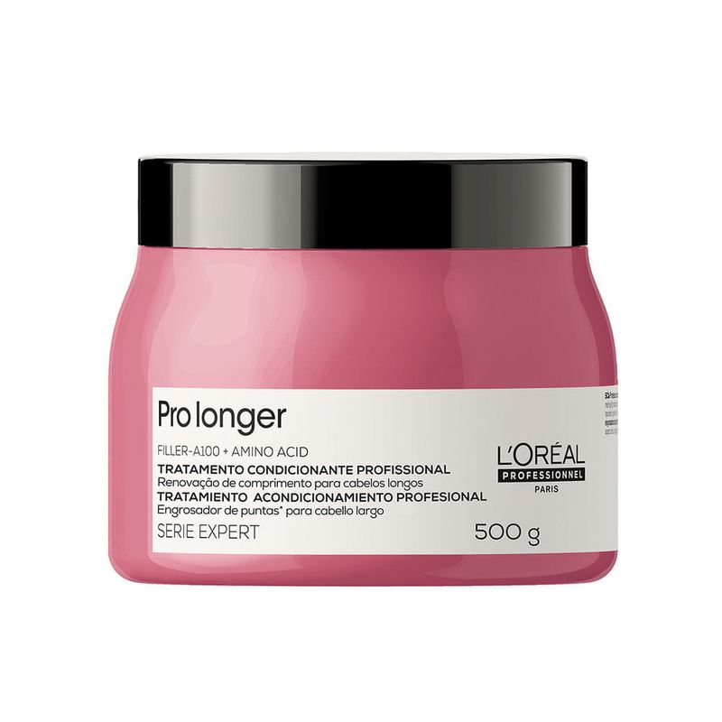 L'Oréal Professionnel - Kit Serie Expert Pro Longer - Shampoo 750ml + Condicionador 750ml + Máscara 500g