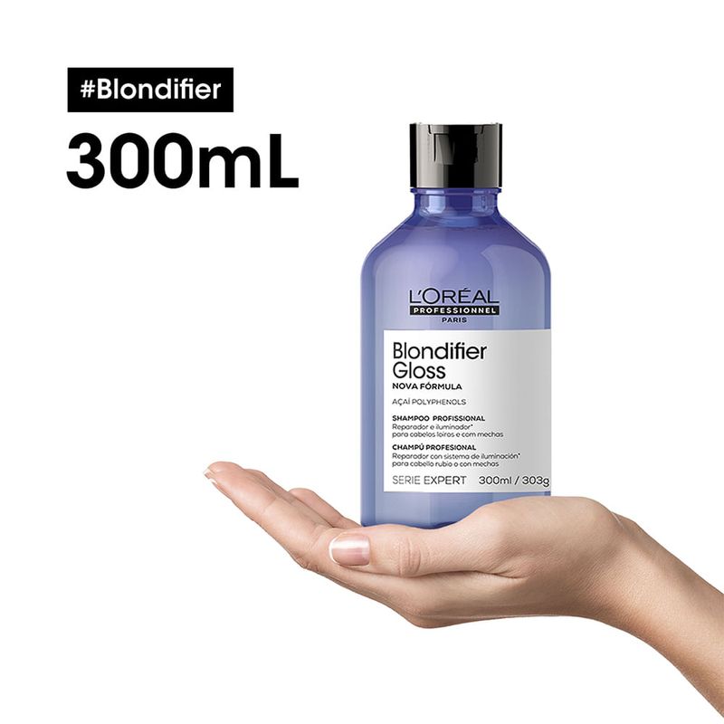 L'Oréal Professionnel - Shampoo Serie Expert Blondifier Gloss - 300ml