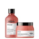 L'Oréal Professionnel - Kit Serie Expert Inforcer - Shampoo 300ml + Máscara 500g