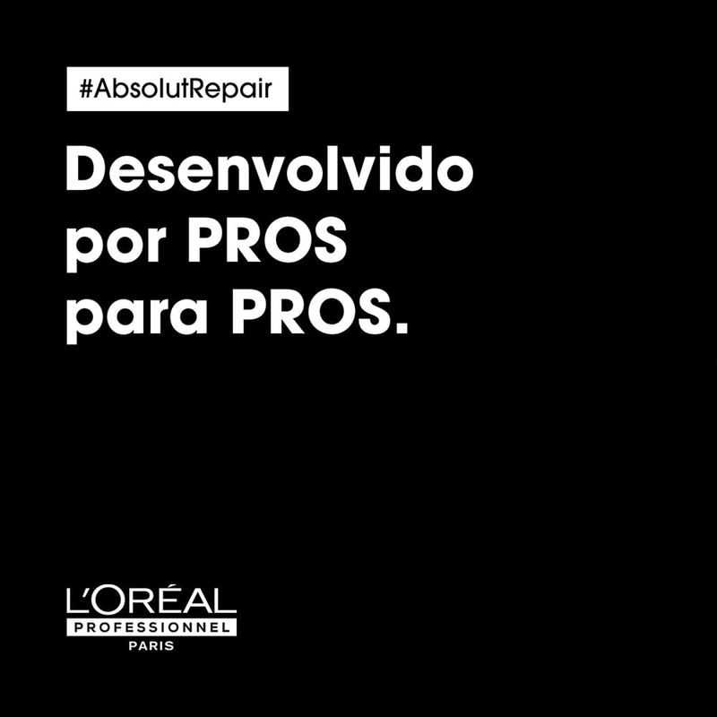 L'Oréal Professionnel - Máscara de Reparação Serie Expert Absolut Repair Gold Quinoa Golden - 250g