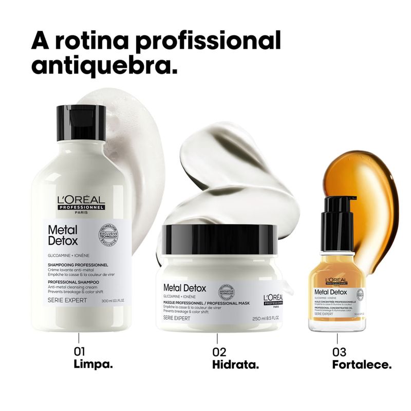L'Oréal Professionnel - Shampoo Serie Expert Metal Detox - 300ml