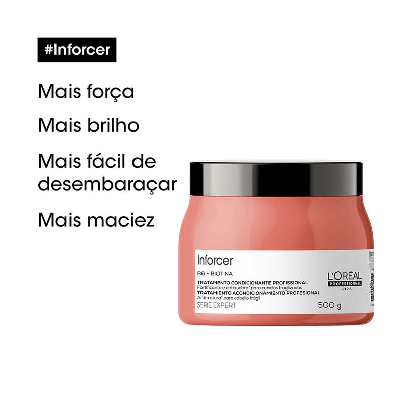 L'Oréal Professionnel - Máscara de Força Serie Expert Inforcer - 500g