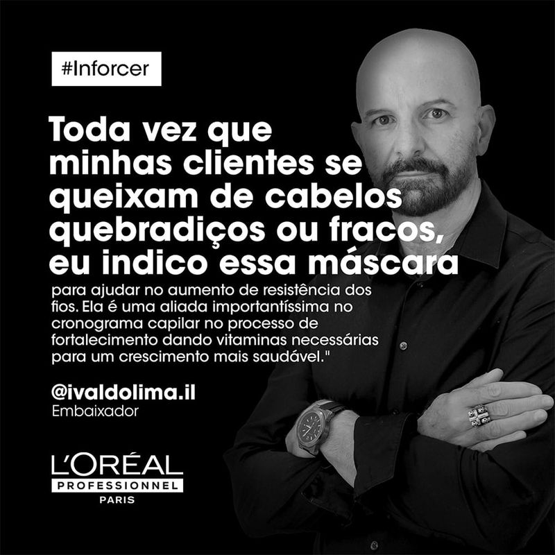 L'Oréal Professionnel - Máscara de Força Serie Expert Inforcer - 500g