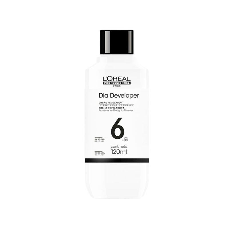 L'Oréal Professionnel - Emulsão Reveladora Dia Developer 6 Volumes - 120ml