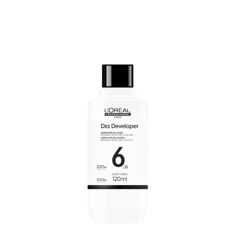L'Oréal Professionnel - Emulsão Reveladora Dia Developer 6 Volumes - 120ml