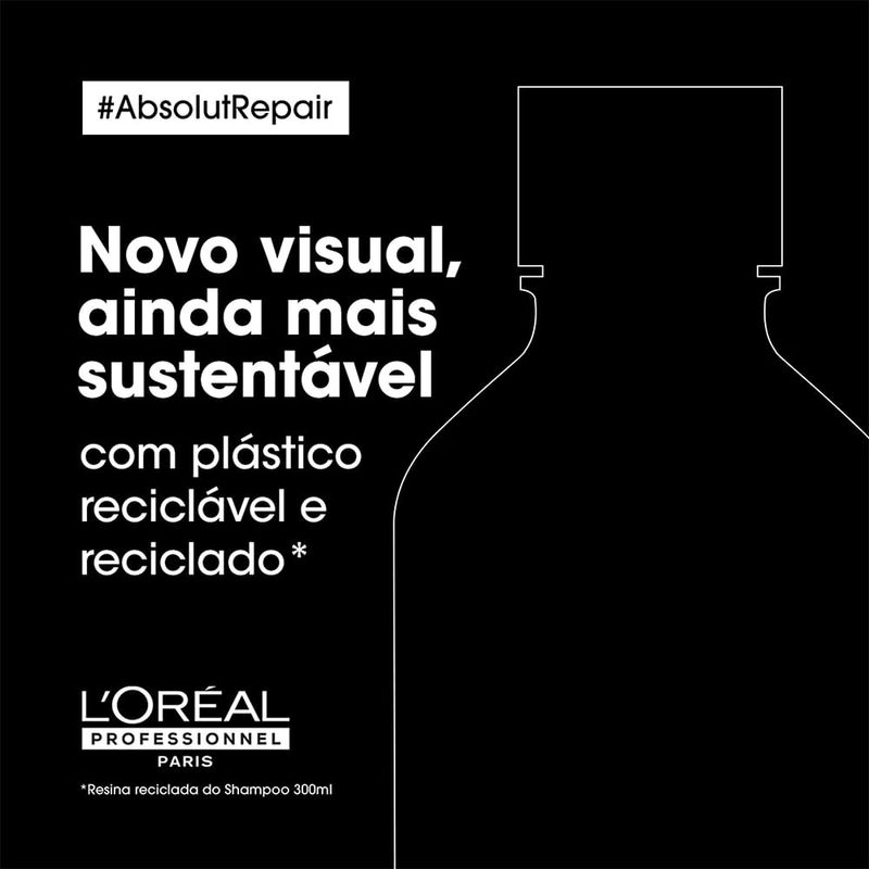 L'Oréal Professionnel - Máscara de Reparação Serie Expert Absolut Repair Gold Quinoa Golden - 500ml