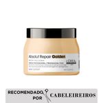 L'Oréal Professionnel - Máscara de Reparação Serie Expert Absolut Repair Gold Quinoa Golden - 500ml