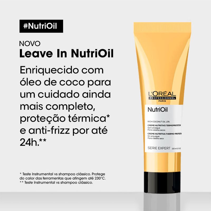 L'Oréal Professionnel - Leave-In Serie Expert Nutrioil - 150ml