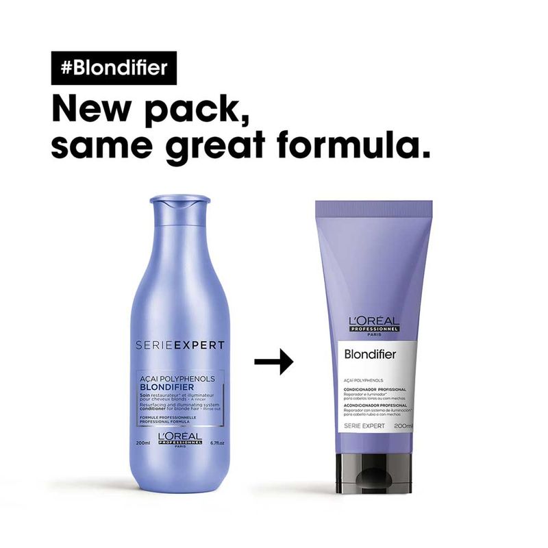 L'Oréal Professionnel - Condicionador Serie Expert Blondifier - 200ml