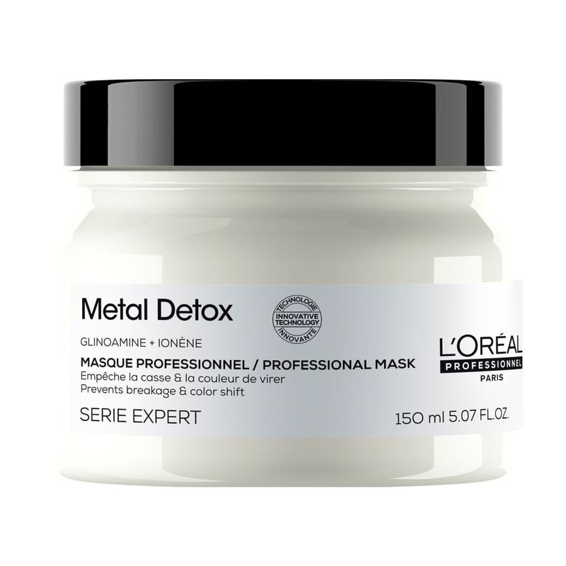 L'Oréal Professionnel - Kit Serie Expert Absolut Repair Molecular - Shampoo 300ml + Detox Máscara 150g